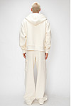 ACE CLUB Logo Emboss Hoodie & Pants Set - Ivory ACE CLUB Logo Emboss Hoodie & Pants Set - Ivory