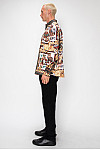 ACE CLUB Big Slick Playing Card Long Sleeve Shirt ACE CLUB Big Slick Playing Card Long Sleeve Shirt