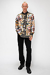 ACE CLUB Big Slick Playing Card Long Sleeve Shirt ACE CLUB Big Slick Playing Card Long Sleeve Shirt