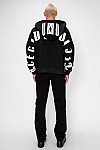 ACE CLUB 3D Detail Zip-Up Hoodie ACE CLUB 3D Detail Zip-Up Hoodie