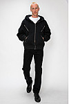 ACE CLUB 3D Detail Zip-Up Hoodie ACE CLUB 3D Detail Zip-Up Hoodie