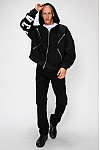ACE CLUB 3D Detail Zip-Up Hoodie ACE CLUB 3D Detail Zip-Up Hoodie
